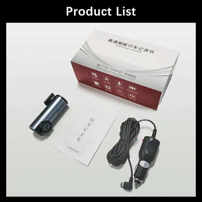1080p Hd Wifi Car Dash Cam