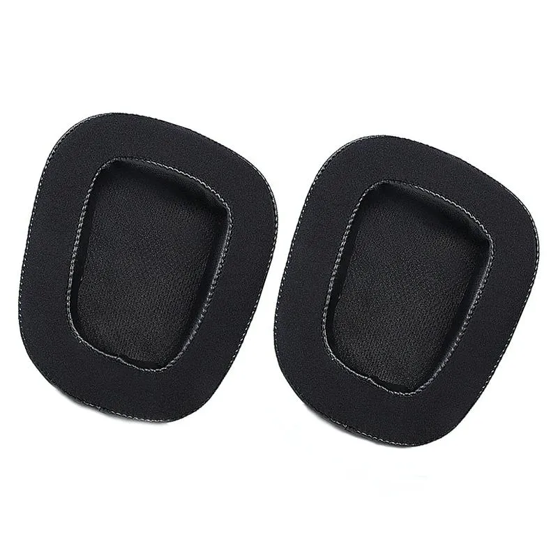2-pack Black Gel Earpads for Logitech G633 / G933 Headsets