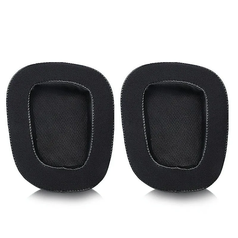 2-pack Black Gel Earpads for Logitech G633 / G933 Headsets