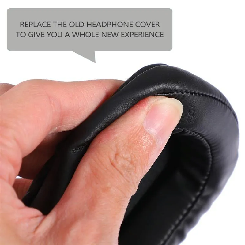 2-pack Black Gel Earpads for Logitech G633 / G933 Headsets