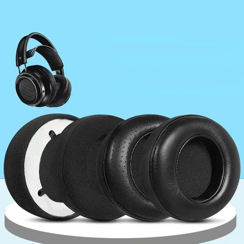 2-pack Lambskin Headset Covers for Philips x Series Headsets