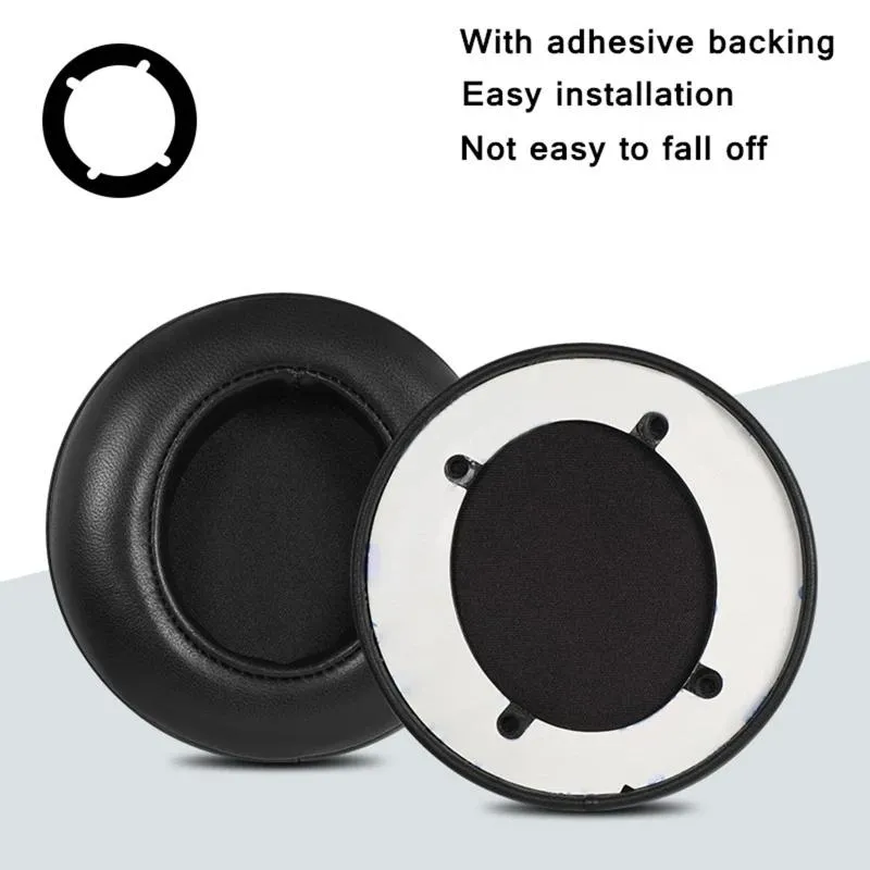 2-pack Lambskin Headset Covers for Philips x Series Headsets