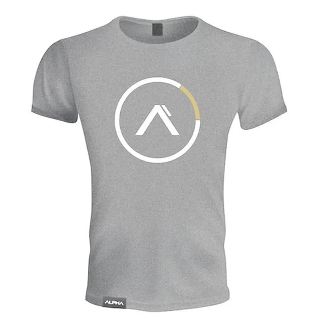 2019 Cotton Gym Training T-Shirt Men