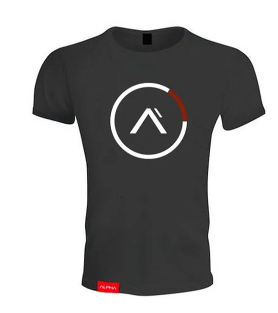 2019 Cotton Gym Training T-Shirt Men