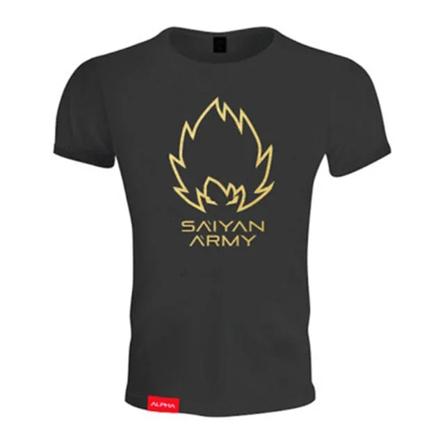 2019 Cotton Gym Training T-Shirt Men
