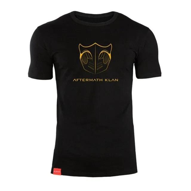 2019 Cotton Gym Training T-Shirt Men