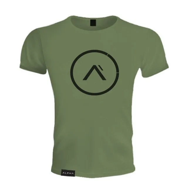 2019 Cotton Gym Training T-Shirt Men