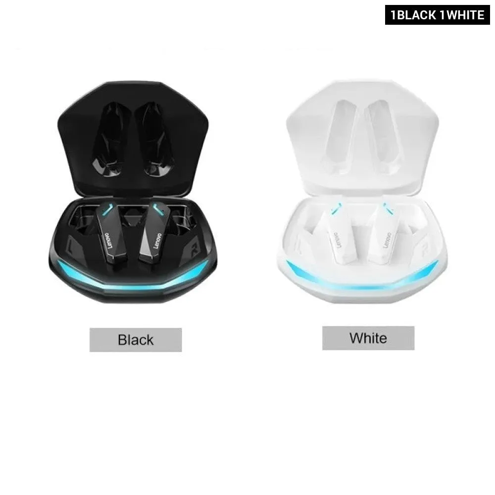 2pcs Wireless Bluetooth 5.3 Gm2 Pro Dual Mode Low Latency Earphones with Earbuds