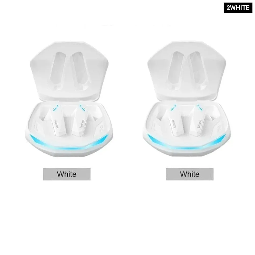 2pcs Wireless Bluetooth 5.3 Gm2 Pro Dual Mode Low Latency Earphones with Earbuds