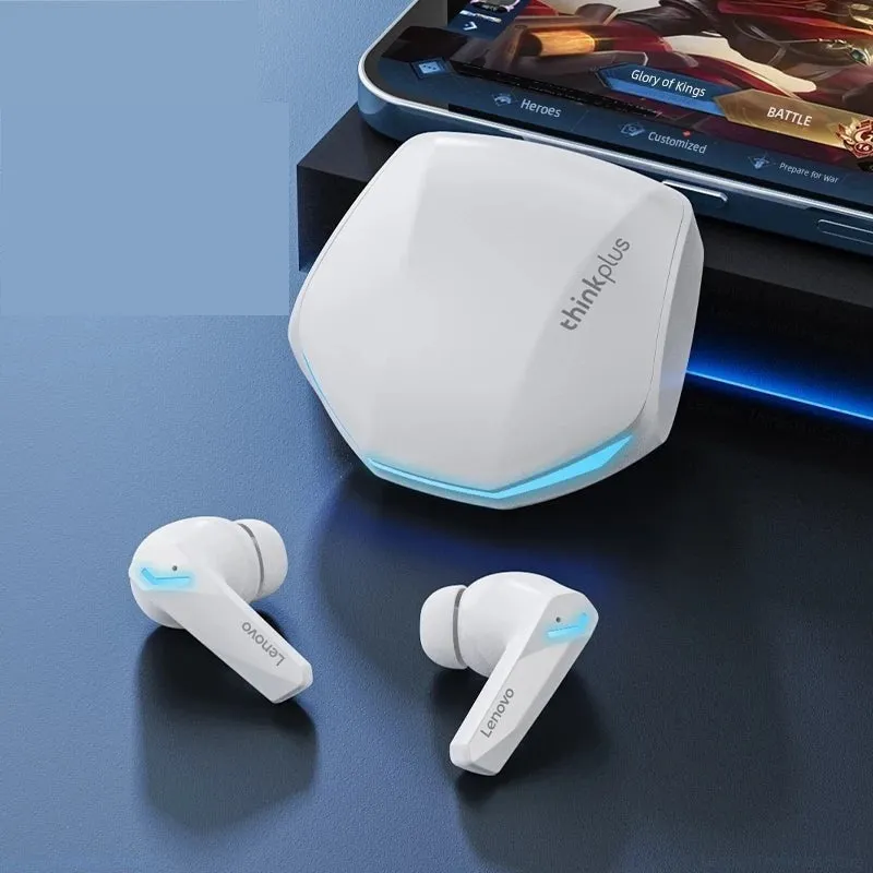 2pcs Wireless Bluetooth 5.3 Gm2 Pro Dual Mode Low Latency Earphones with Earbuds