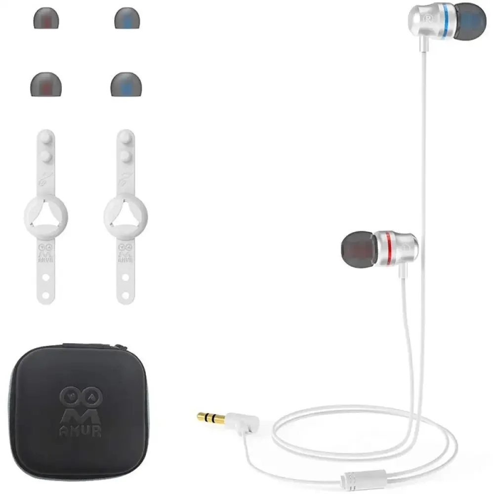 360 Degree Ear-in Integrated Earphone with 3d Noise Isolating Headphones