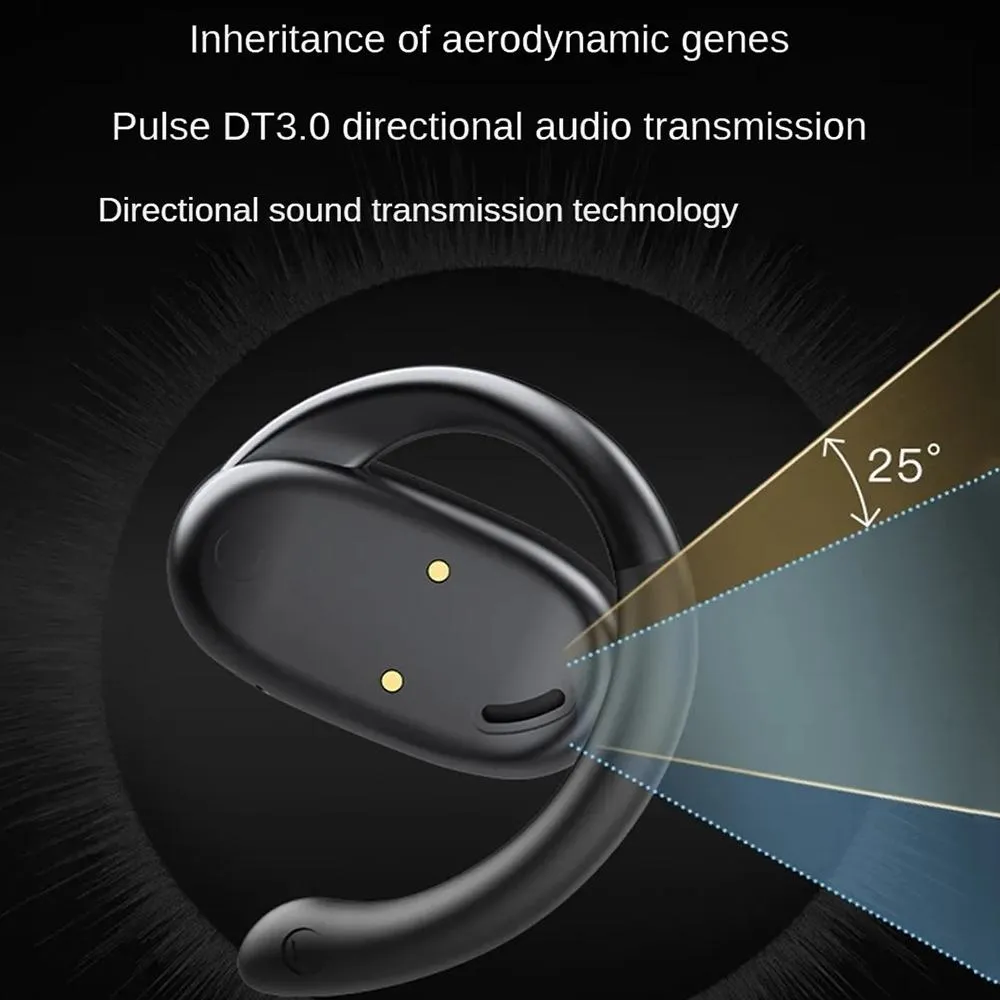 Adjustable Wireless Bluetooth Earphones with Noise Reduction - Skin-colour