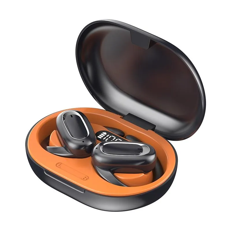 Adjustable Wireless Bluetooth Earphones with Noise Reduction - T35 Ows
