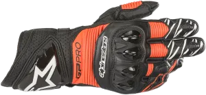 ALPINESTARS GP Pro R3 Gloves - Black/Fluo Red - XL 3556719-1030-XL