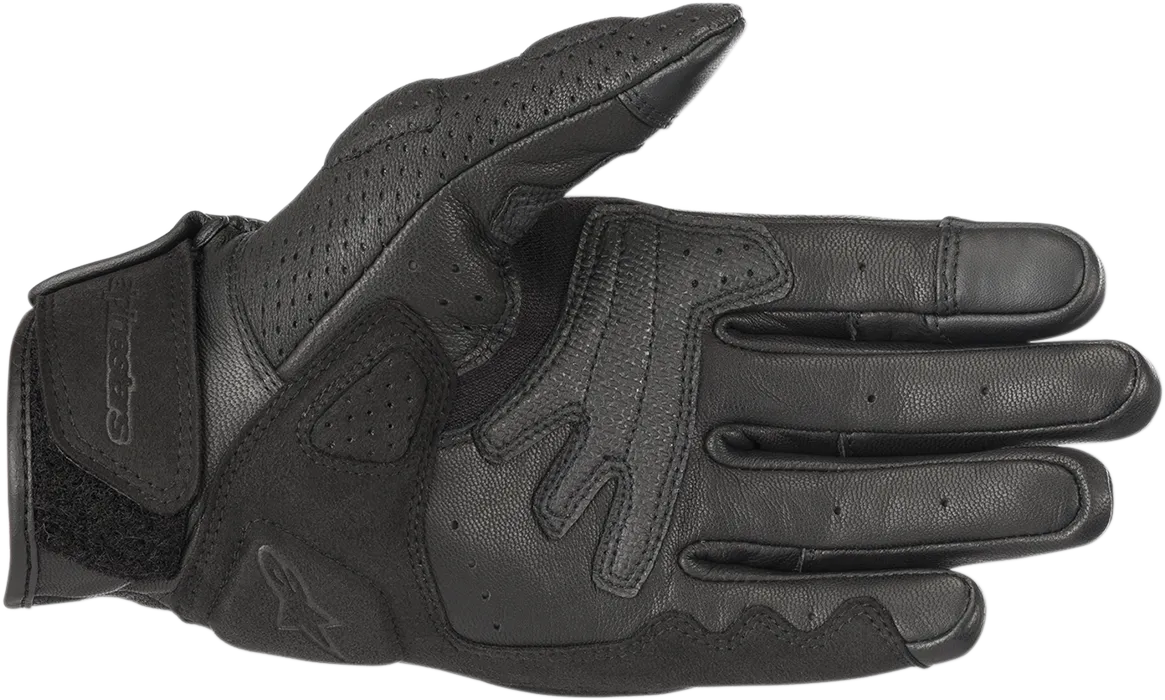 ALPINESTARS Mustang V2 Gloves - Black - Medium 3566118-1100-M
