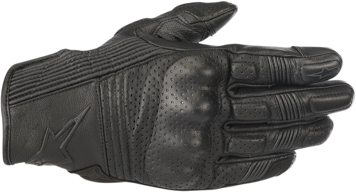 ALPINESTARS Mustang V2 Gloves - Black - Medium 3566118-1100-M