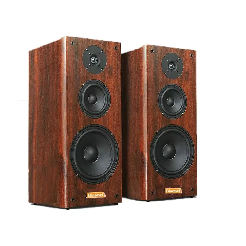 Bookshelf Speakers 7ohm Monitor Passive FeverHifi Surround High Fidelity
