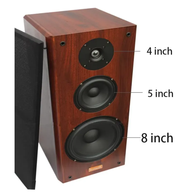 Bookshelf Speakers 7ohm Monitor Passive FeverHifi Surround High Fidelity