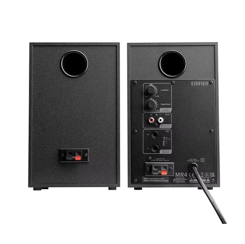 Bookshelf Speakers 7ohm Monitor Passive FeverHifi Surround High Fidelity