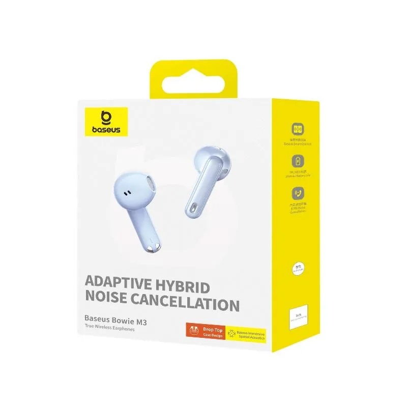 Bowie Series M3 Tws True Wireless Bluetooth Earphone