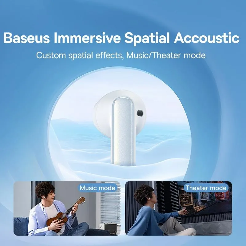 Bowie Series M3 Tws True Wireless Bluetooth Earphone