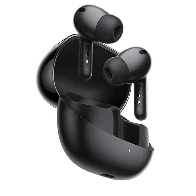Buds 4 Pro 48db Noise Cancelling Bone Sensor Wireless Earphone Black