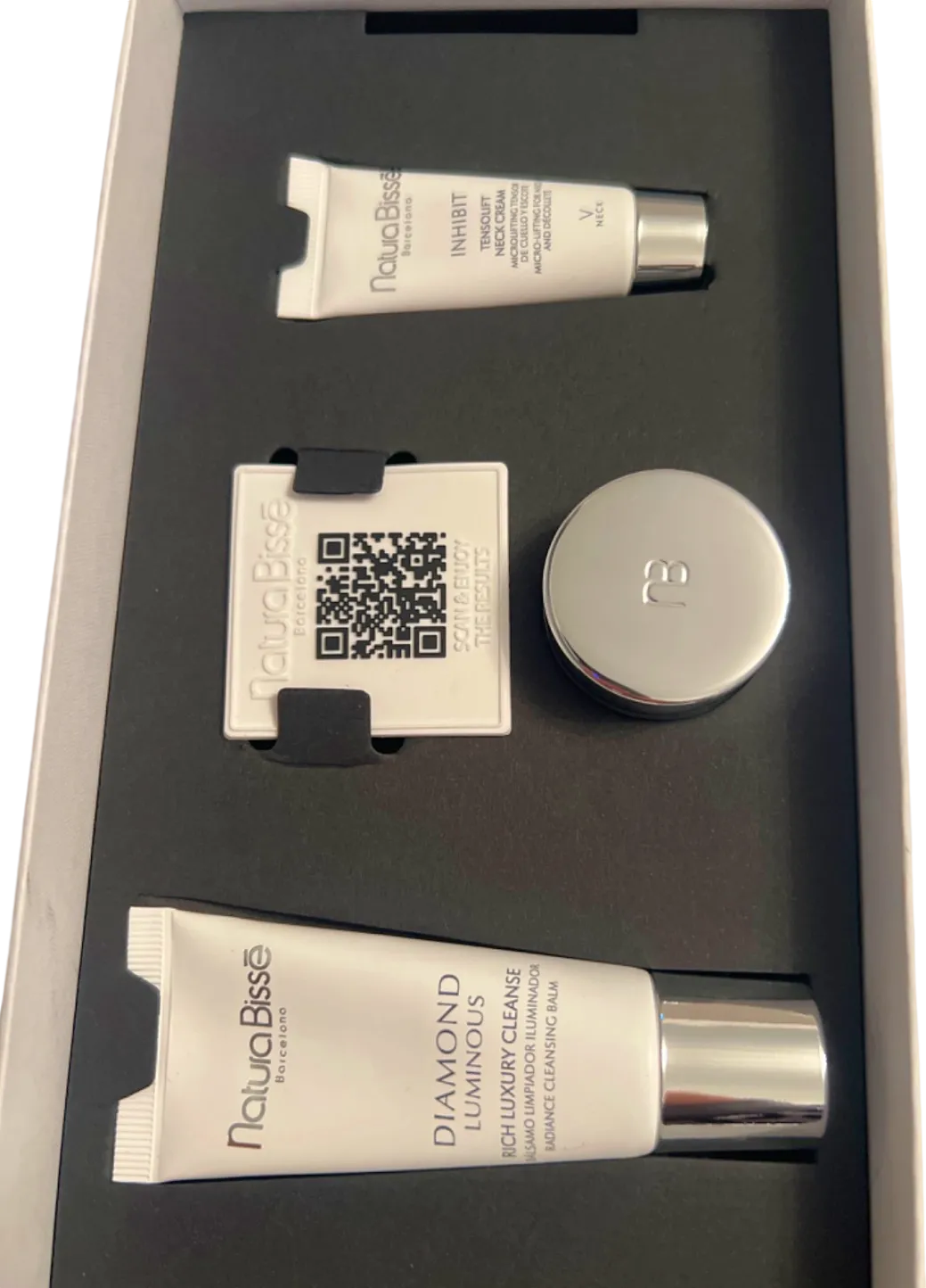 Natura Biss Inhibit High Definition Serum & Diamond Luxury Cleanse Set 20ml, 40ml