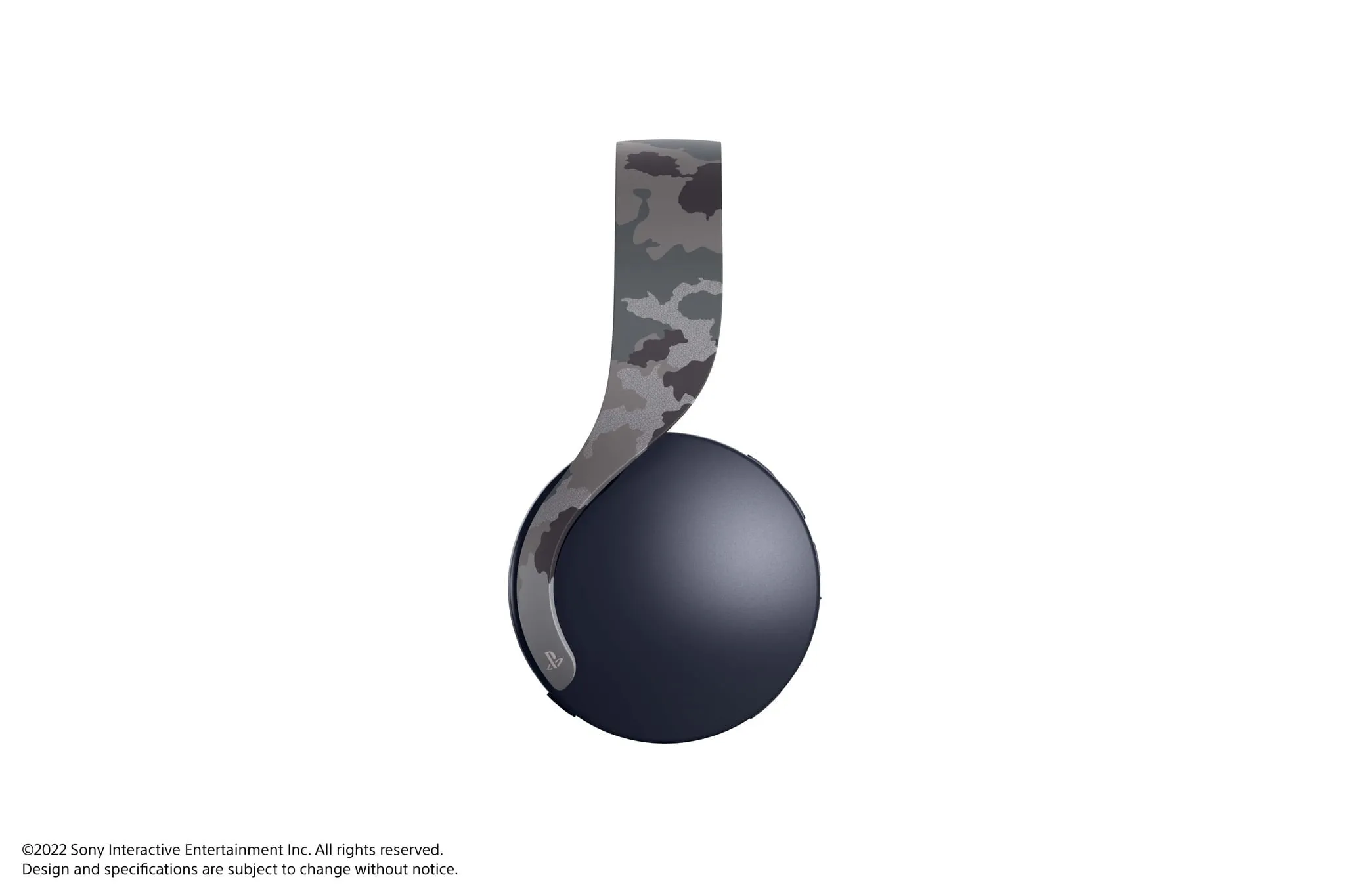 PS5 Pulse 3D Wireless Headset Grey Camouflage
