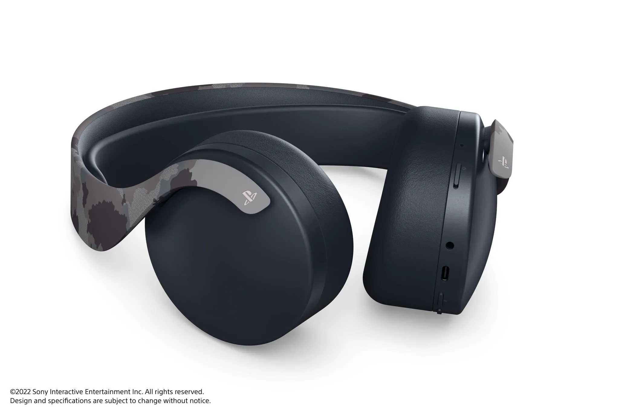 PS5 Pulse 3D Wireless Headset Grey Camouflage