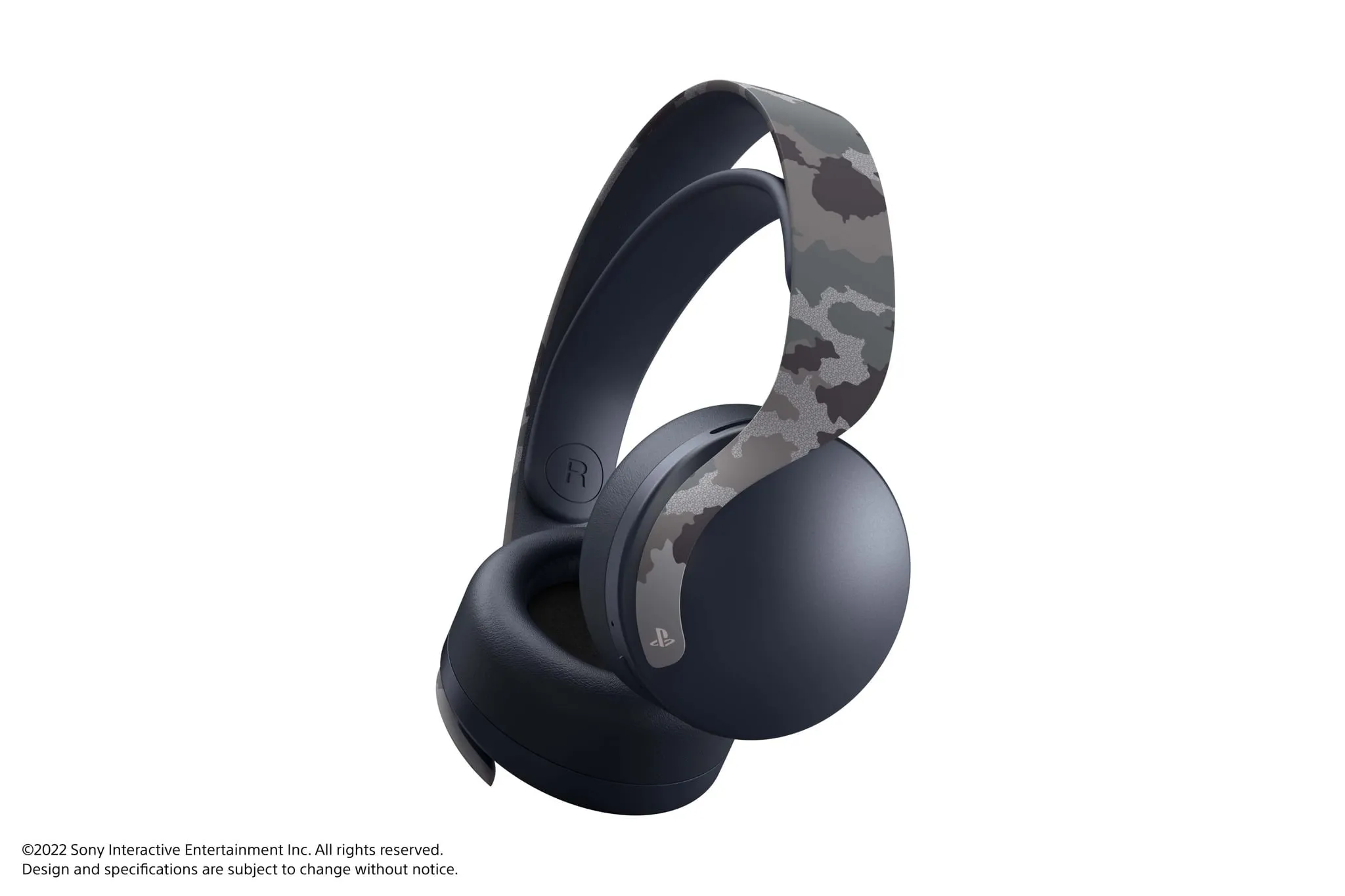 PS5 Pulse 3D Wireless Headset Grey Camouflage