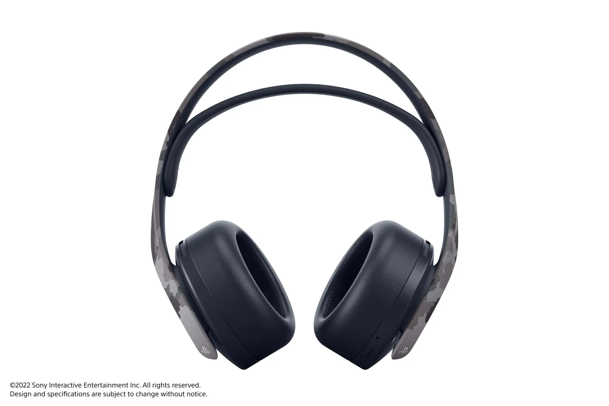 PS5 Pulse 3D Wireless Headset Grey Camouflage