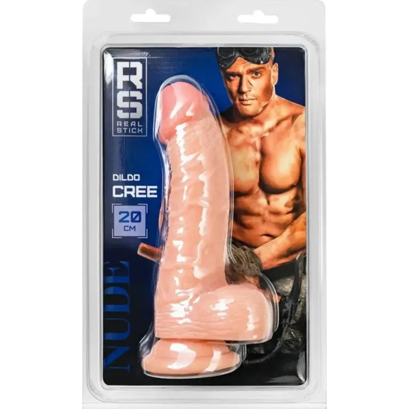 RealStick Nude Dildo Cree