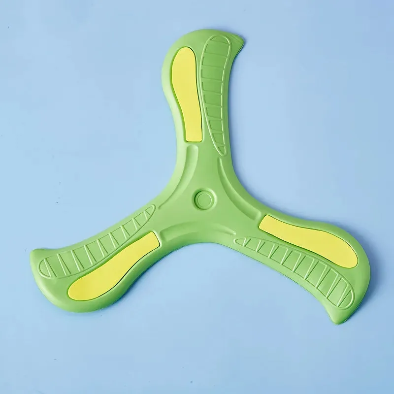 Soft EVA Three-Leaf Boomerang